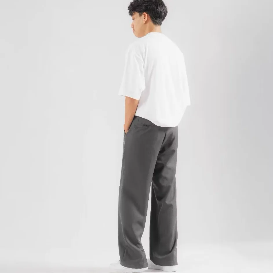Dark Grey Prime Wide Pant