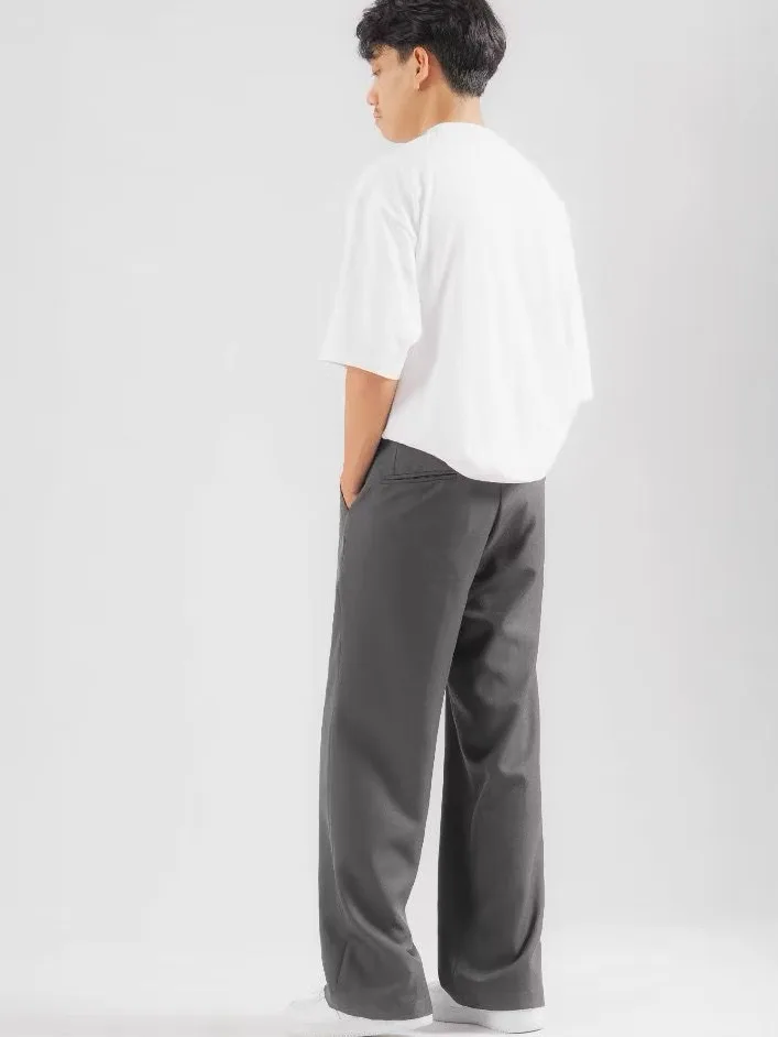 Dark Grey Prime Wide Pant