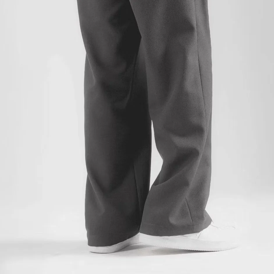 Dark Grey Prime Wide Pant