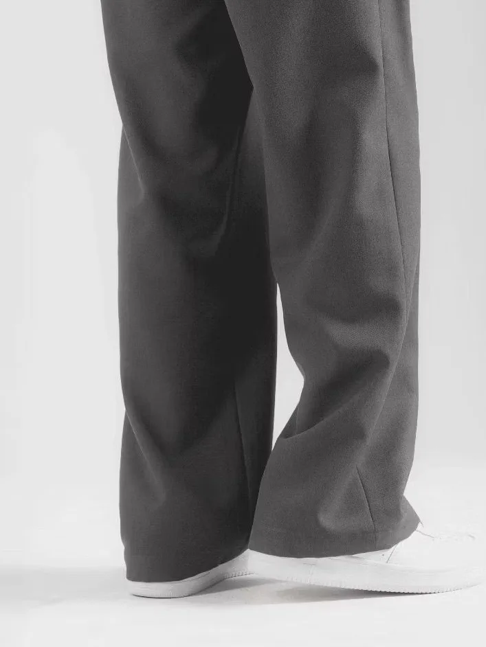 Dark Grey Prime Wide Pant