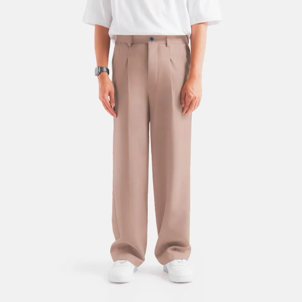 Khaki Prime Wide Pant