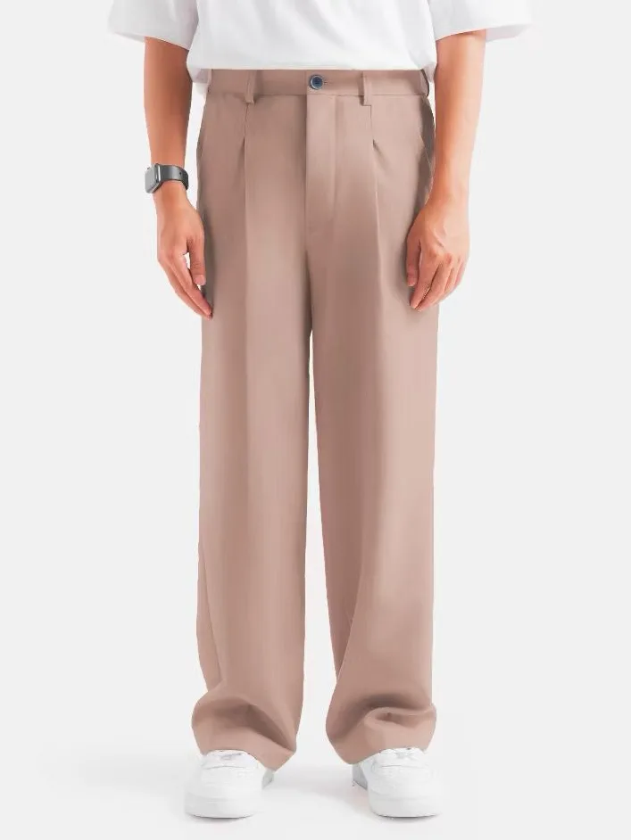 Khaki Prime Wide Pant