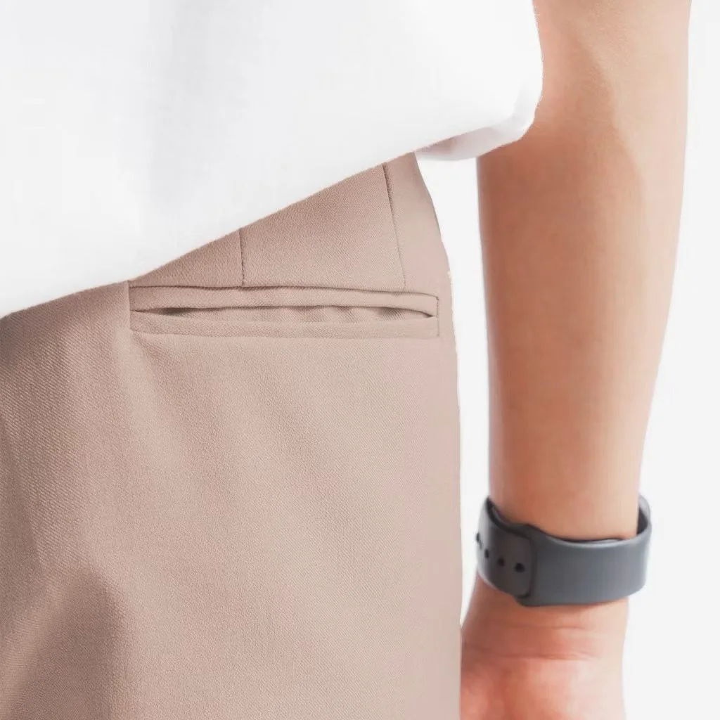 Khaki Prime Wide Pant