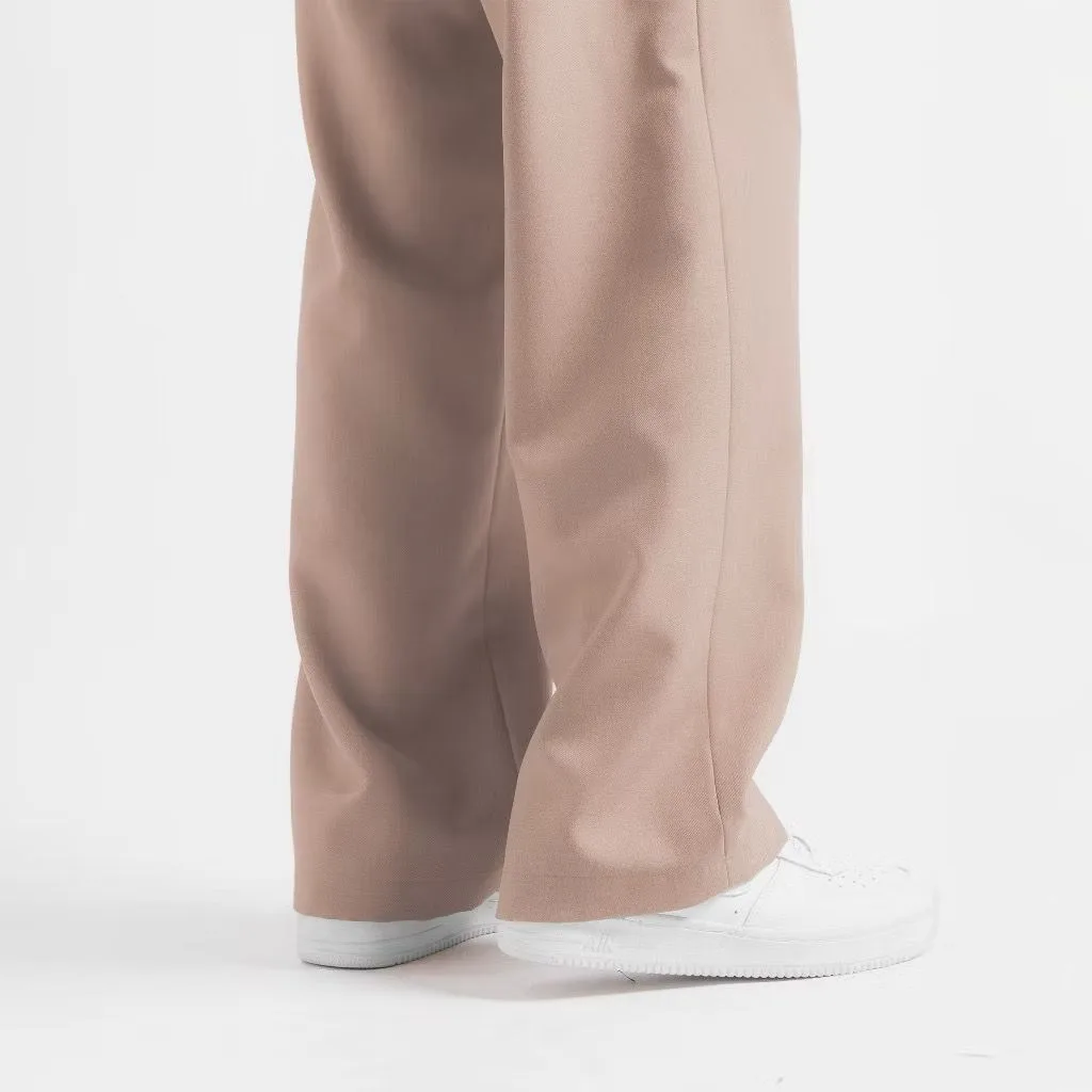 Khaki Prime Wide Pant
