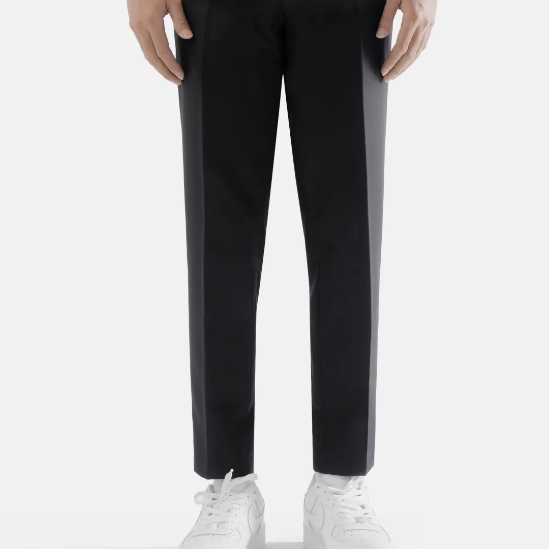 Celana Black Ankle