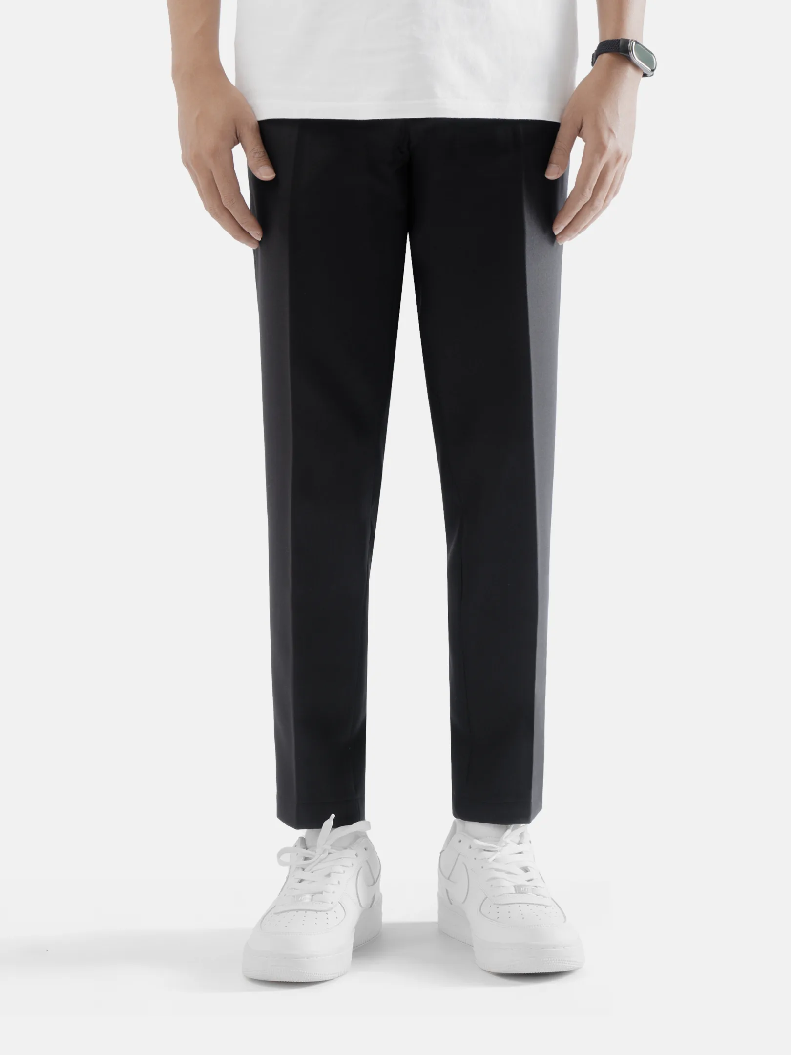 Celana Black Ankle
