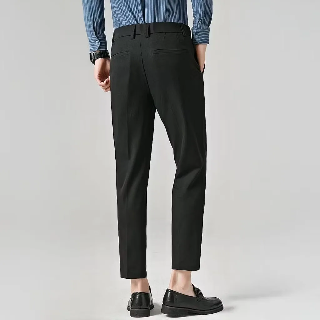 Celana Black Ankle