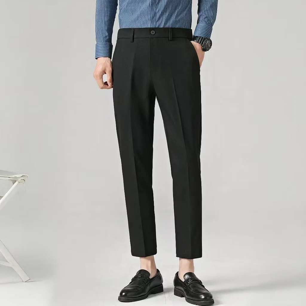 Celana Black Ankle