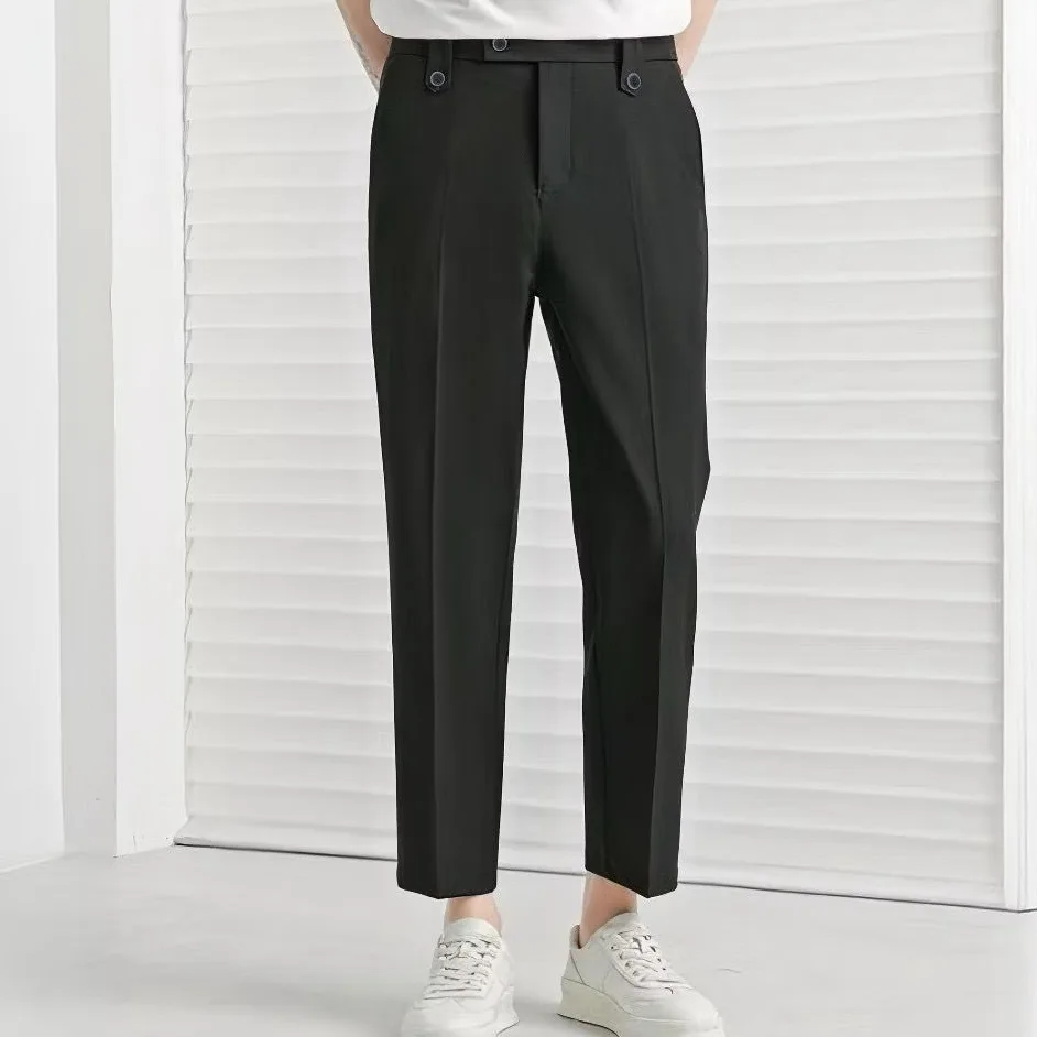 Black Executive Ankle Pant