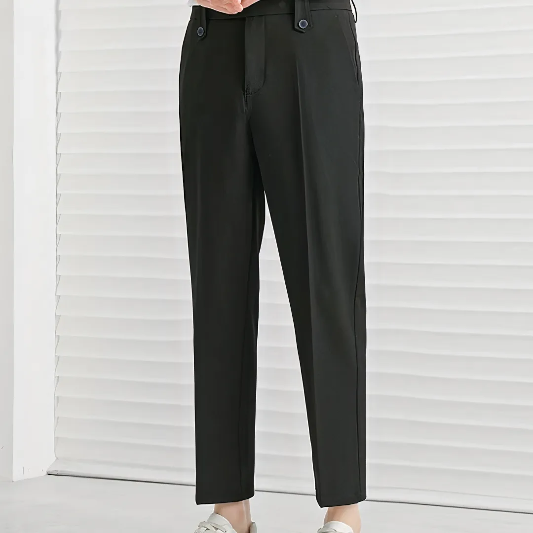 Black Executive Ankle Pant