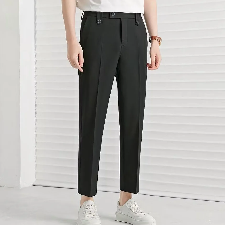 Black Executive Ankle Pant