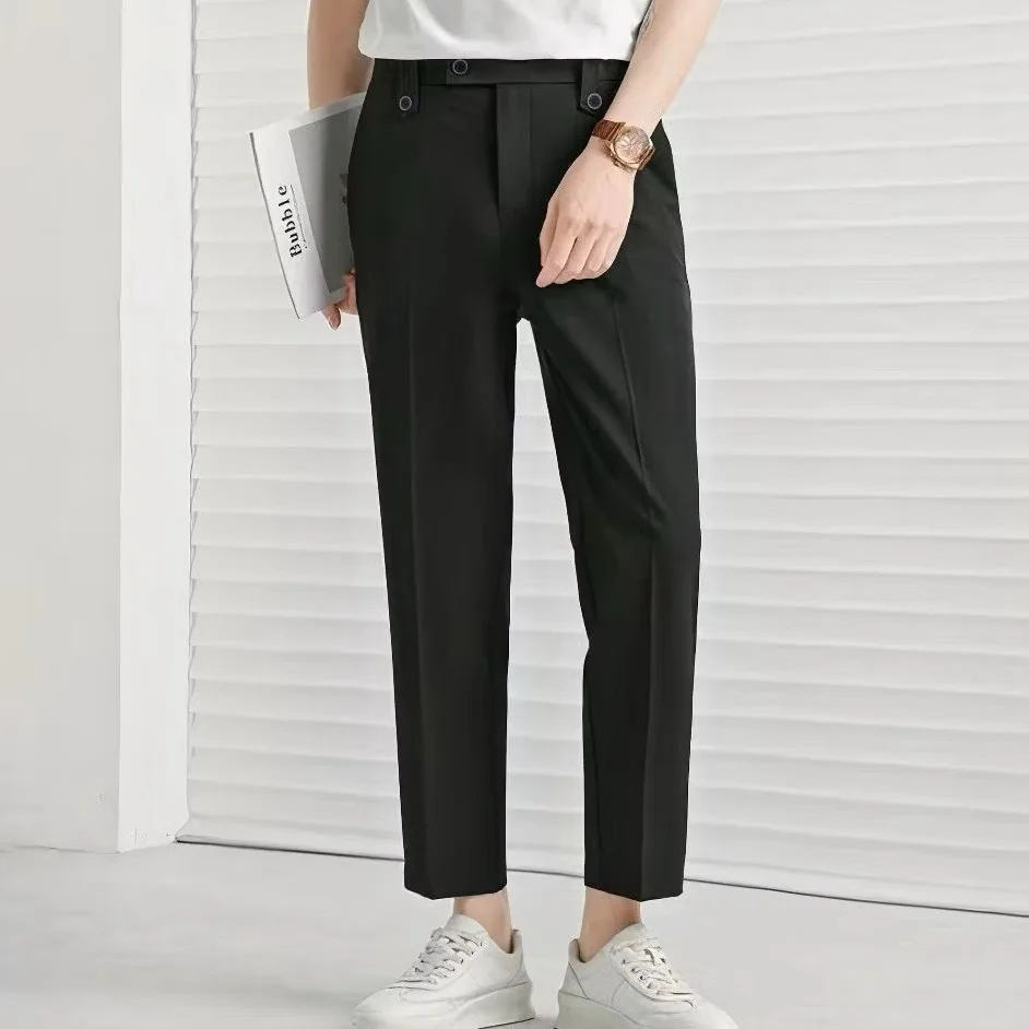 Black Executive Ankle Pant