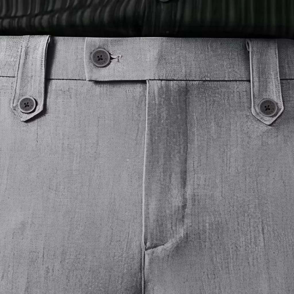 Pearl Grey Executive Ankle Pant