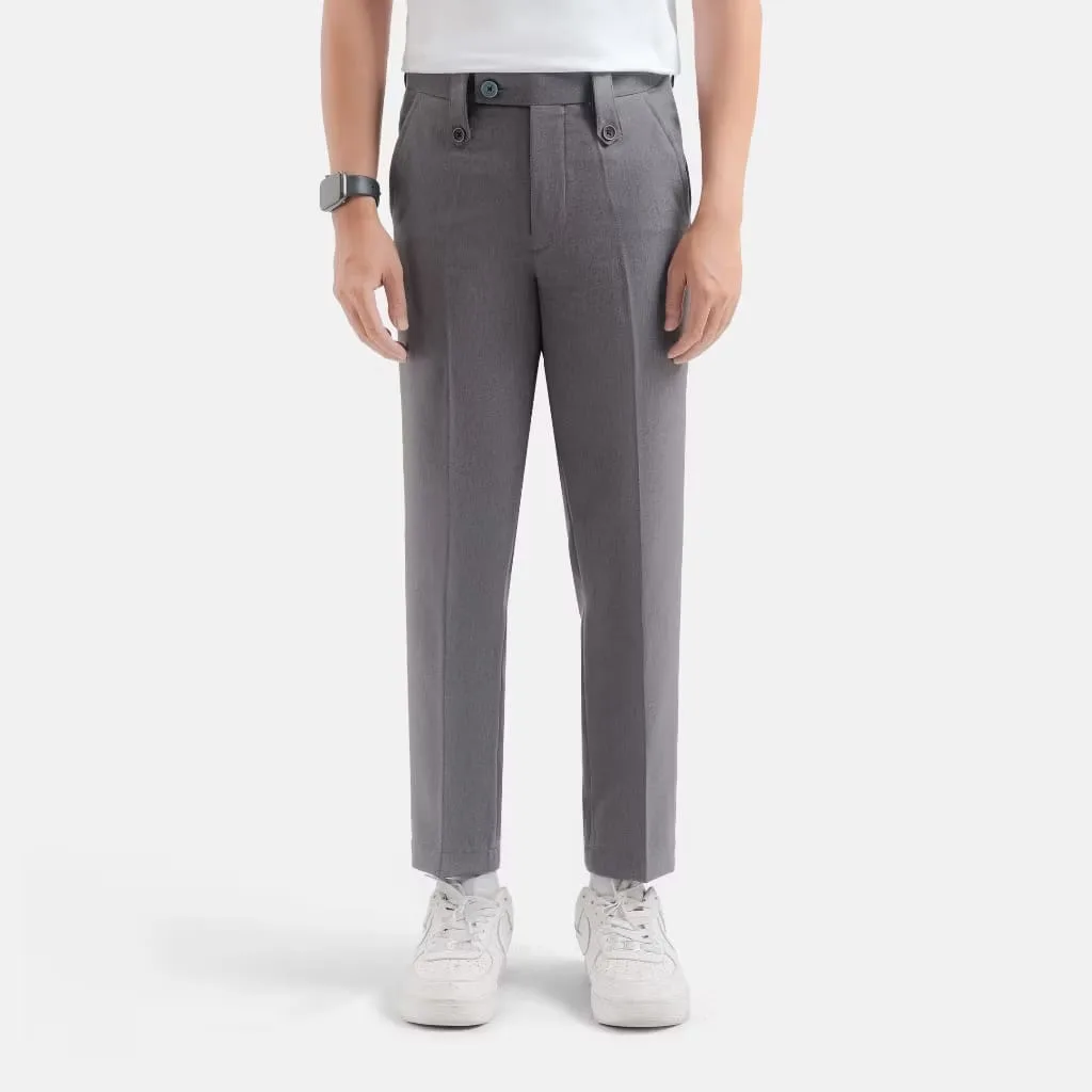 Ankle, chino, wide cut