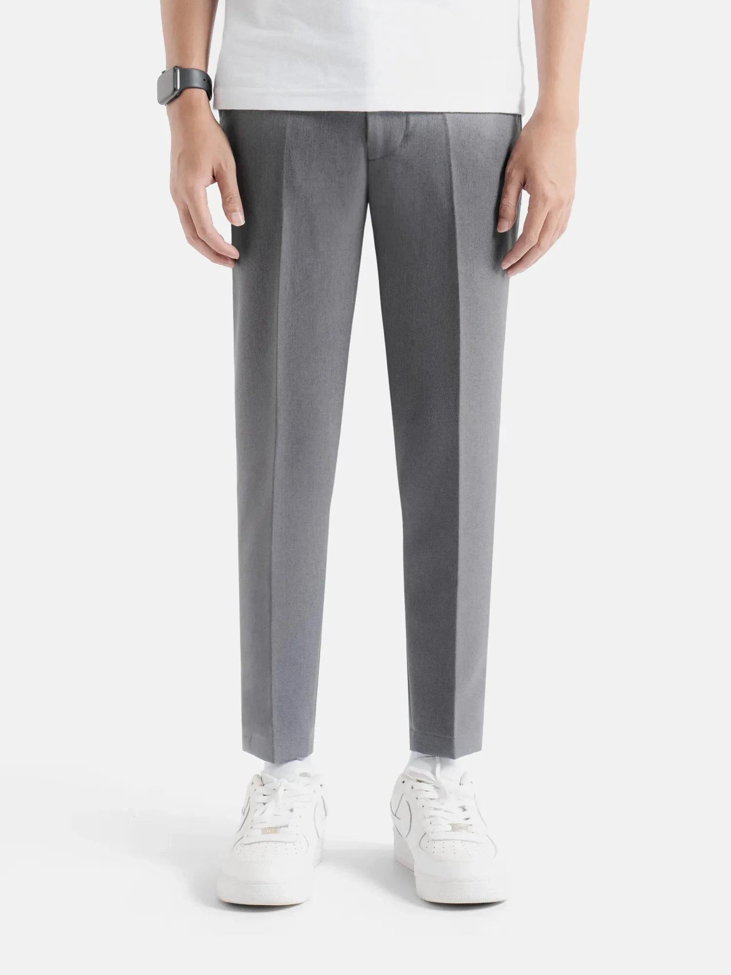 Celana Grey Ankle