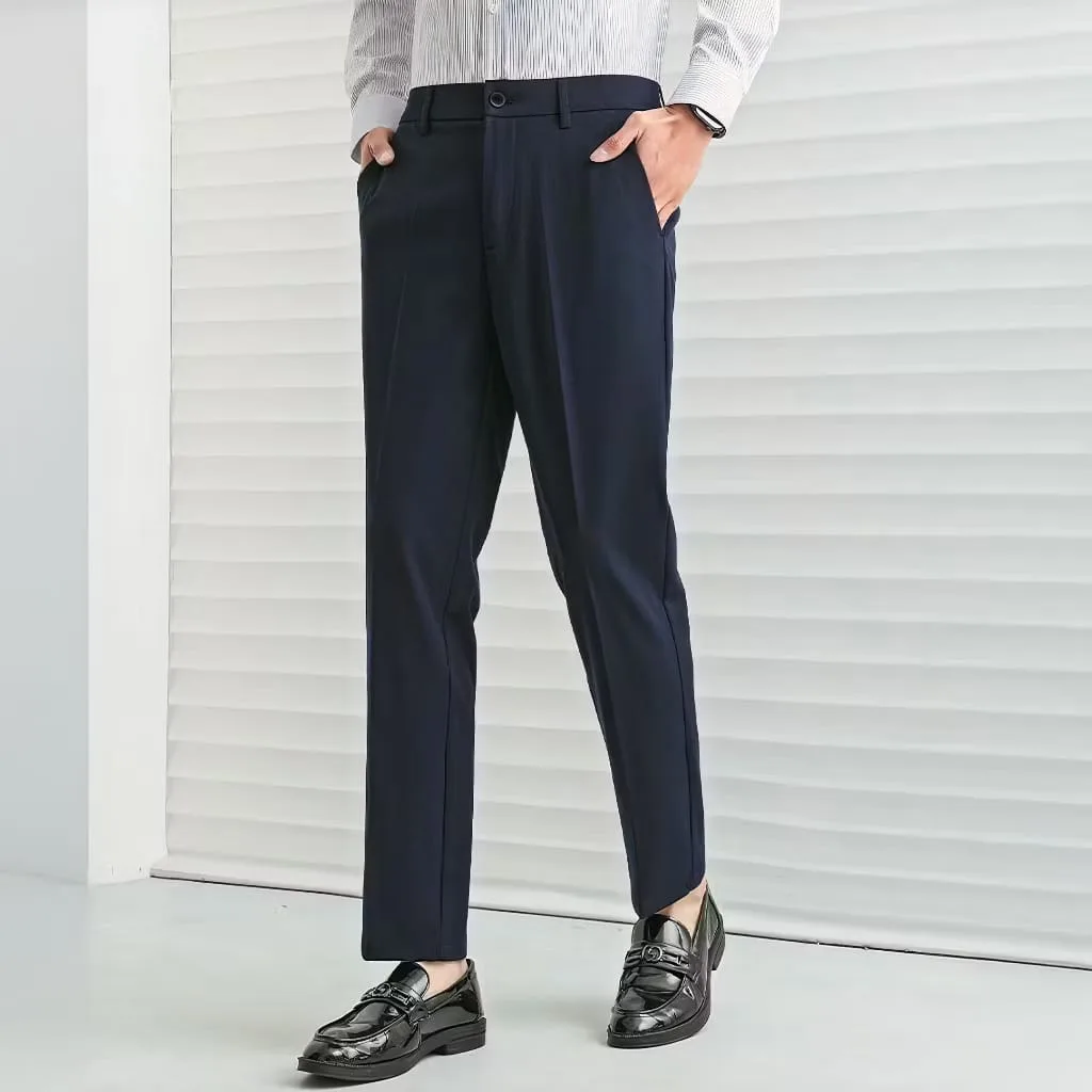 Celana Navy Blue Ankle