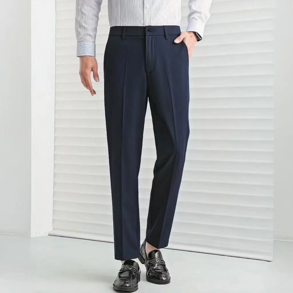Celana Navy Blue Ankle
