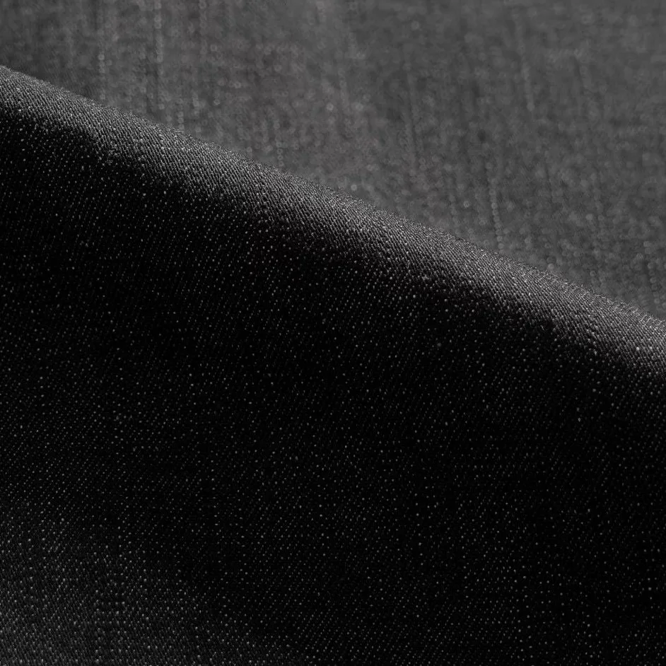 Black Work Denim Jacket