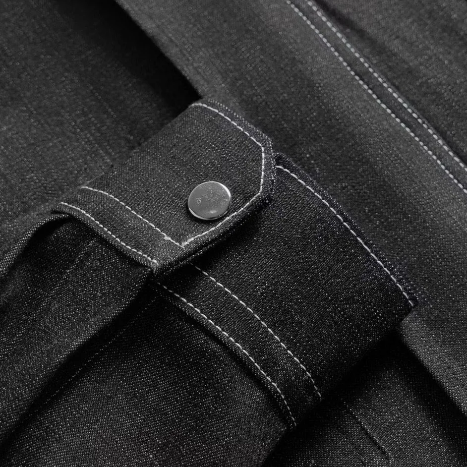 Black Work Denim Jacket
