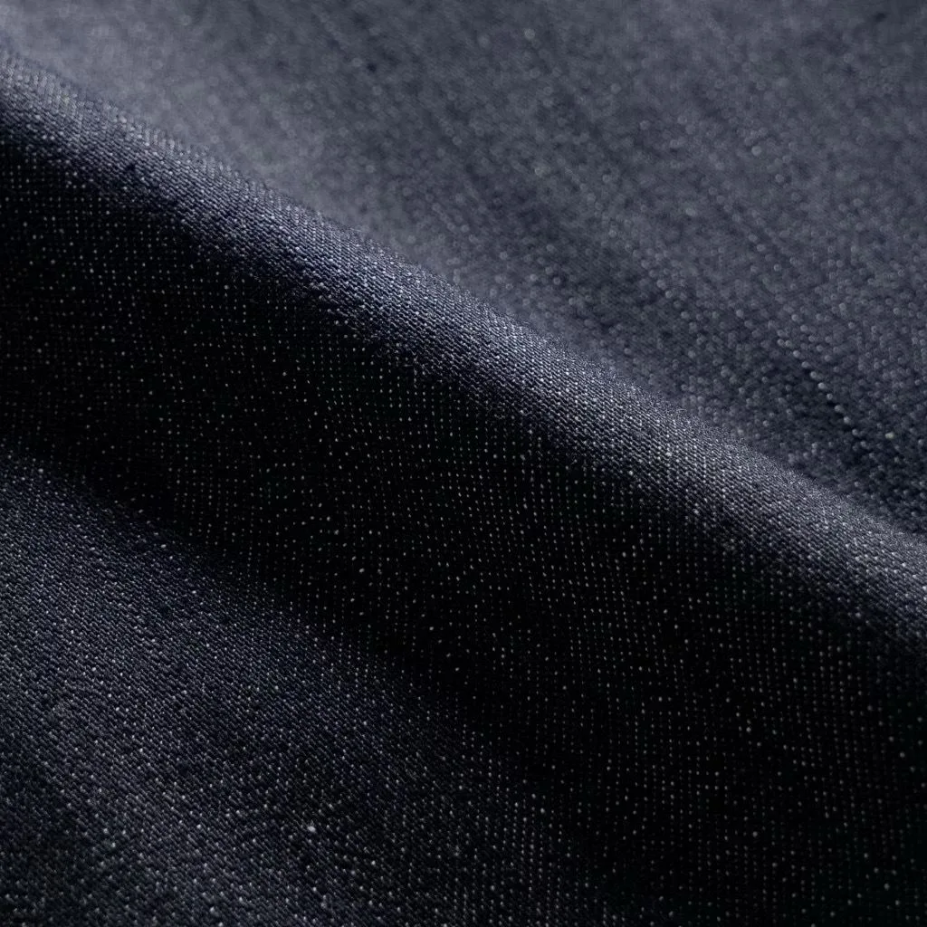 Dark Blue Slub Work Denim Jacket