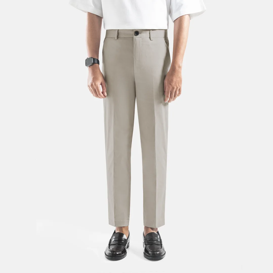 Silver Grey Ankle Fino