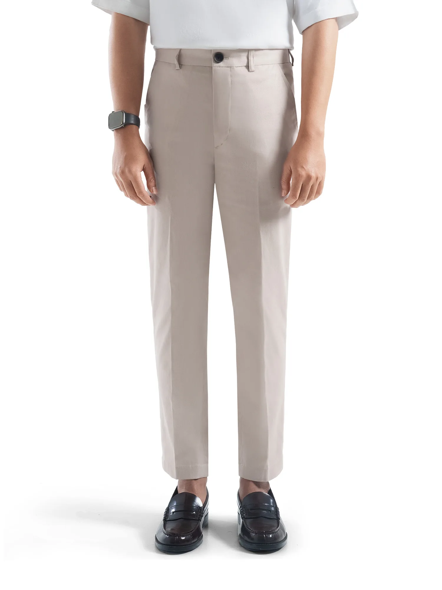 Cream Ankle Fino