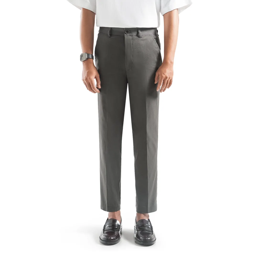 Dark Grey Ankle Fino