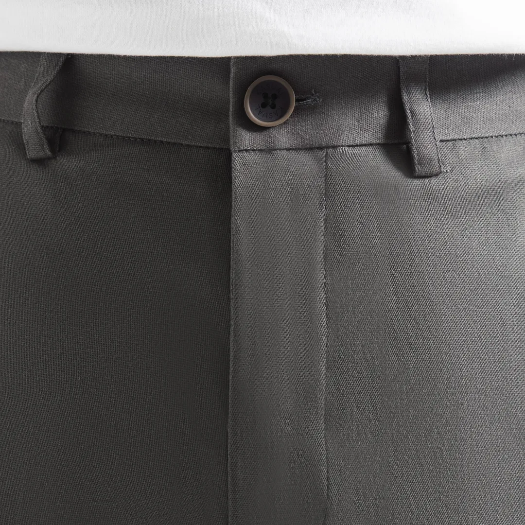 Dark Grey Ankle Fino