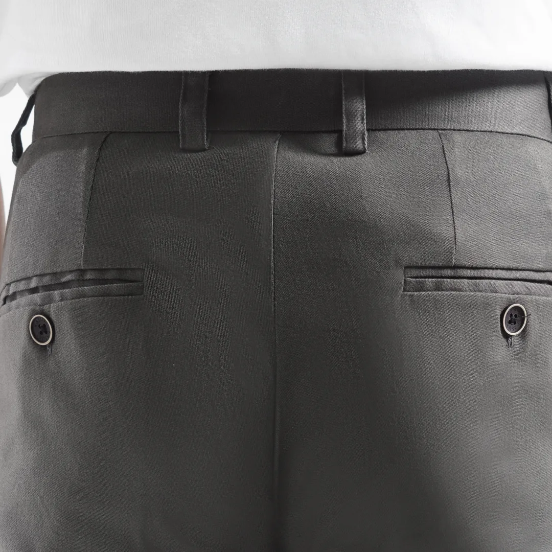 Dark Grey Ankle Fino