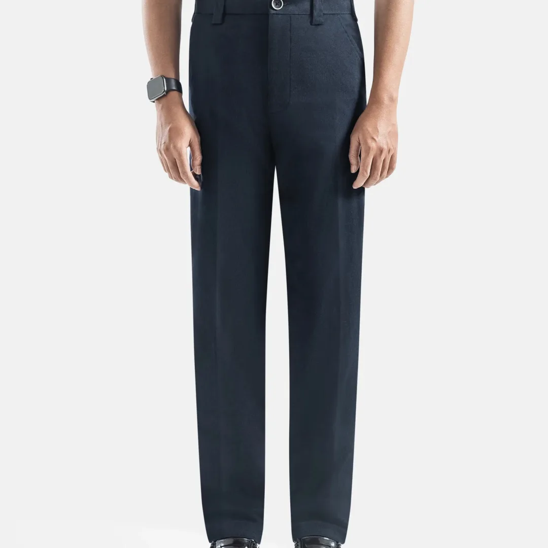 Navy Blue Ankle Fino