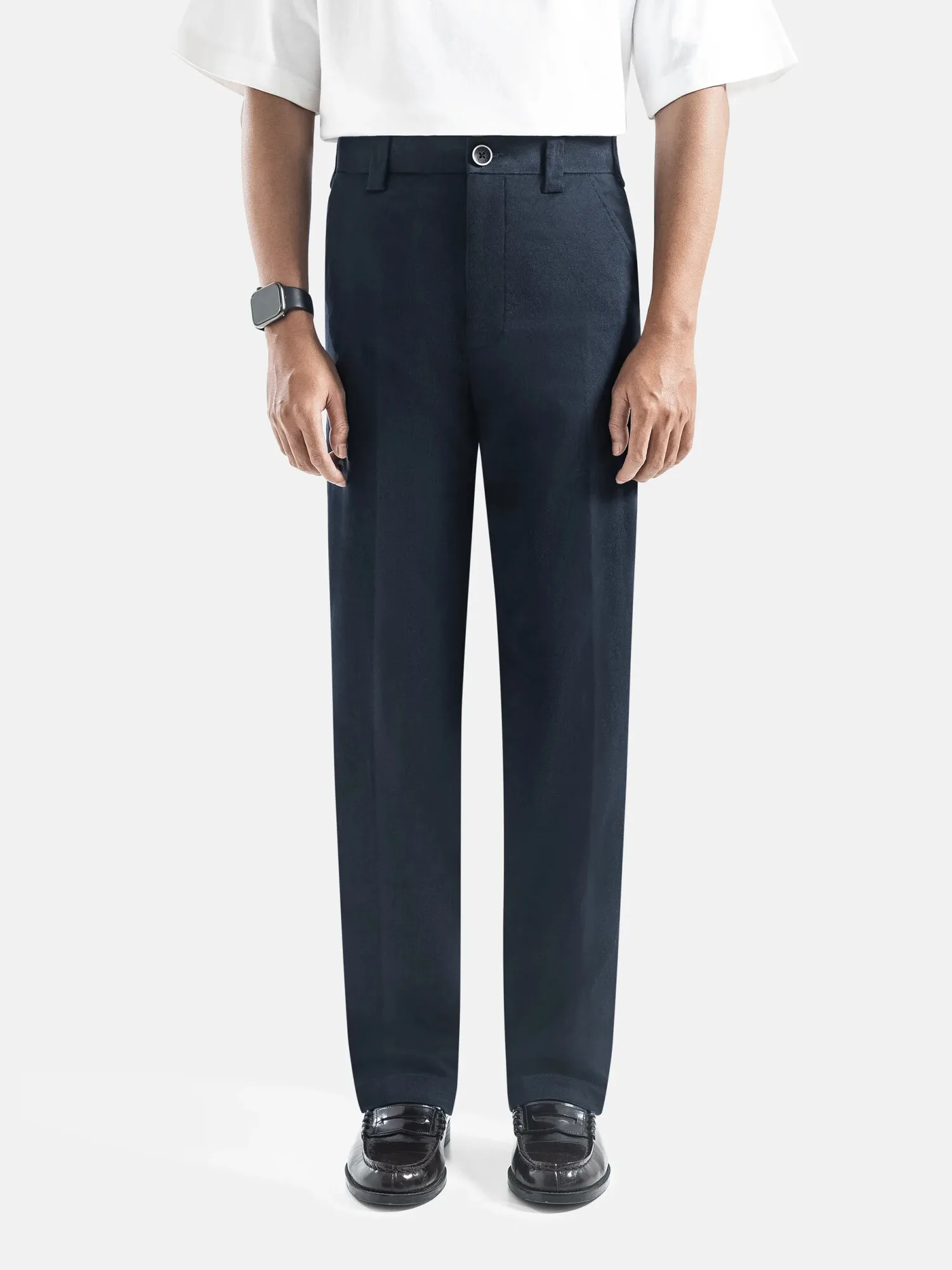Navy Blue Ankle Fino