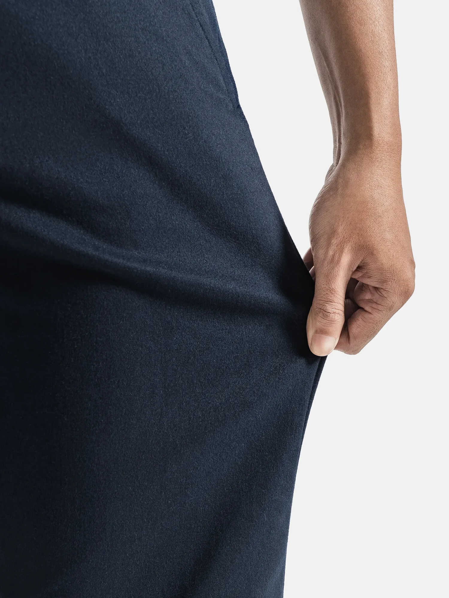 Navy Blue Ankle Fino
