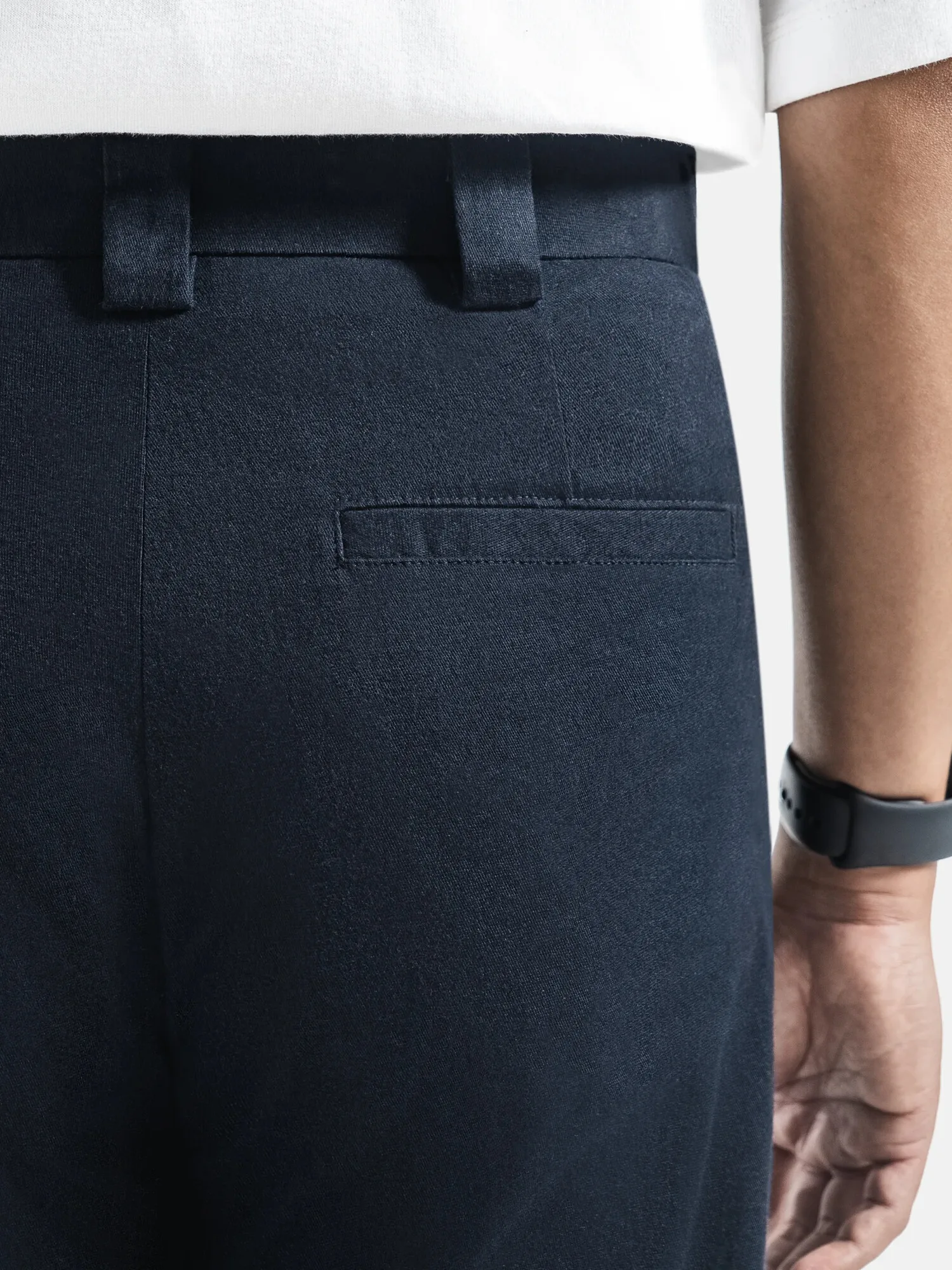 Navy Blue Ankle Fino