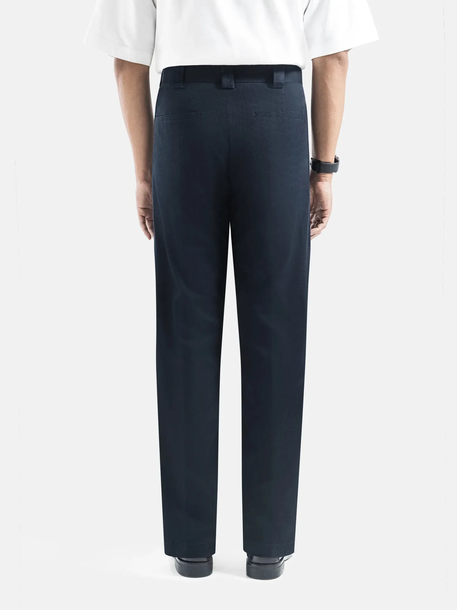 Navy Blue Ankle Fino