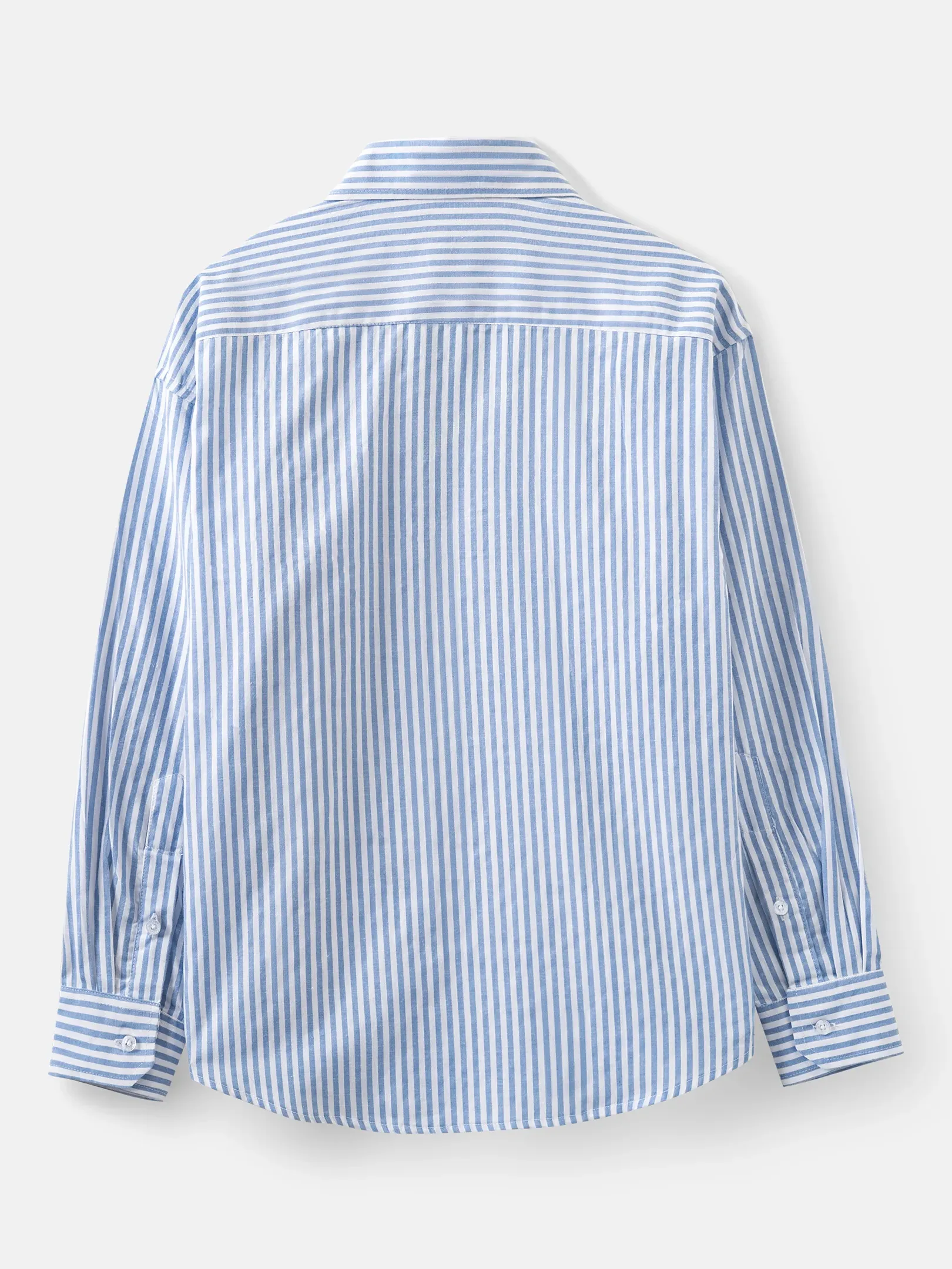 Camden Stripe Shirt Blue