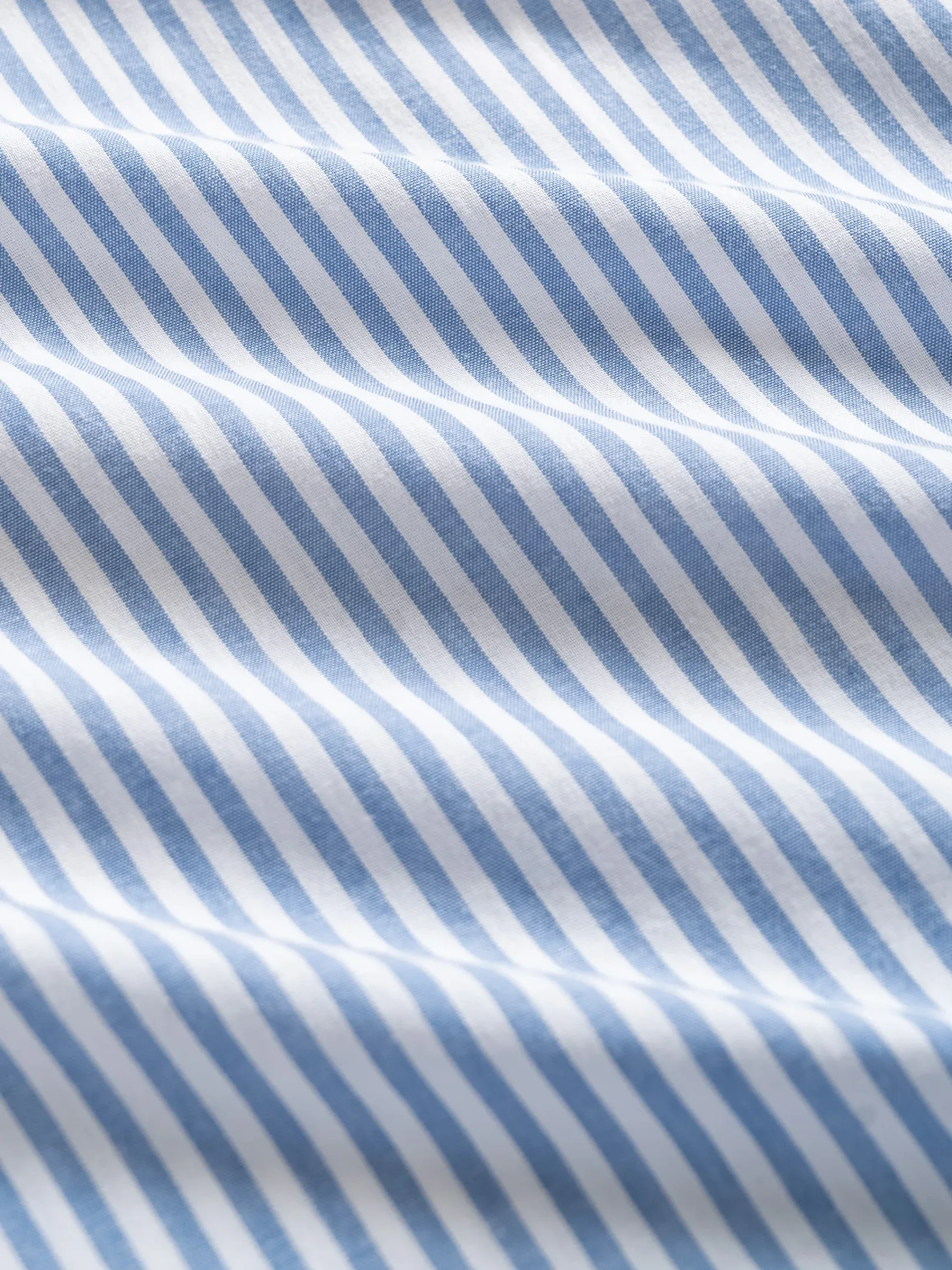 Camden Stripe Shirt Blue