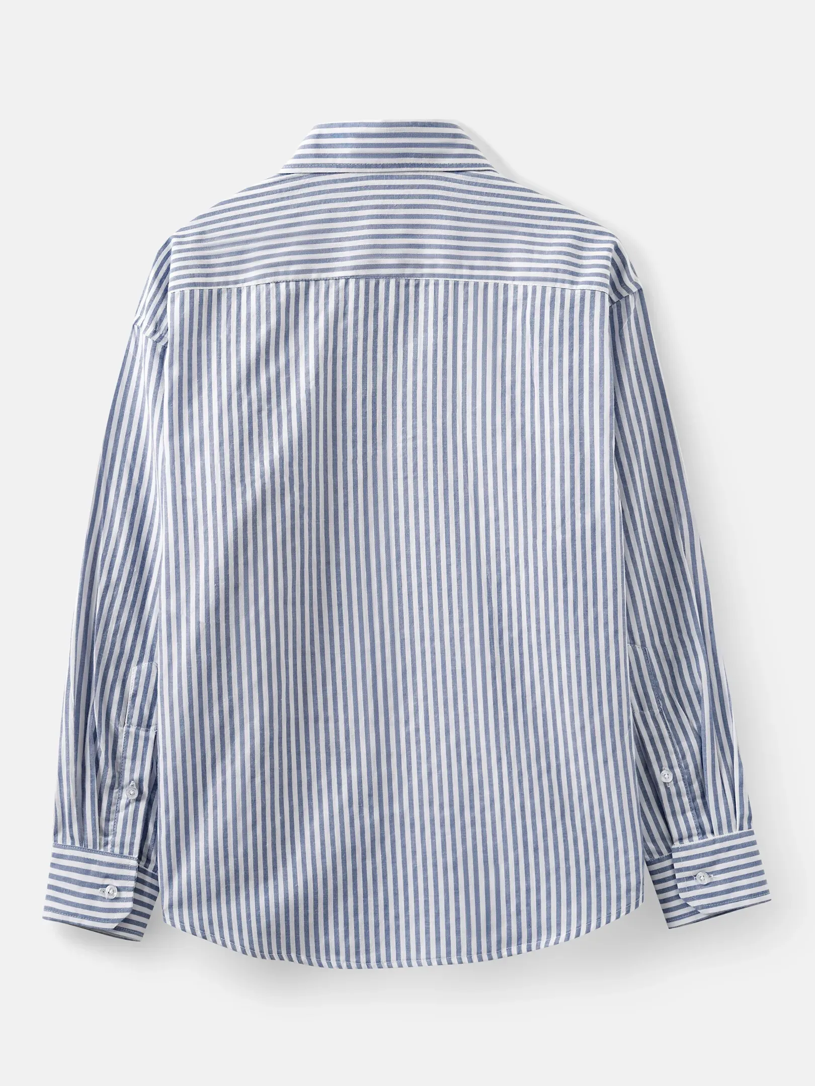 Camden Stripe Shirt Navy
