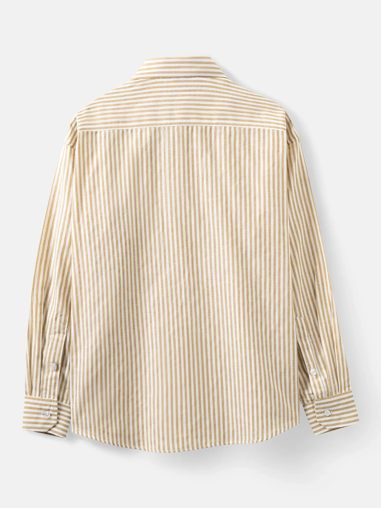 Camden Stripe Shirt Cream
