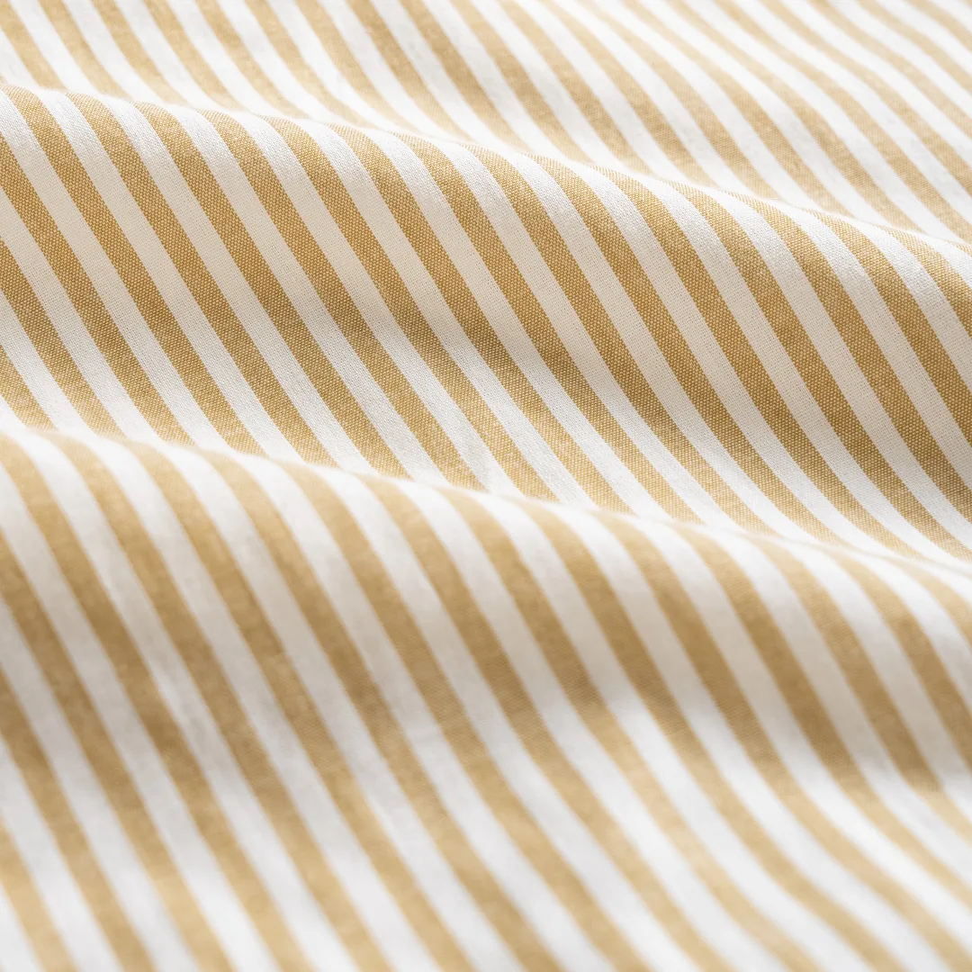 Camden Stripe Shirt Cream