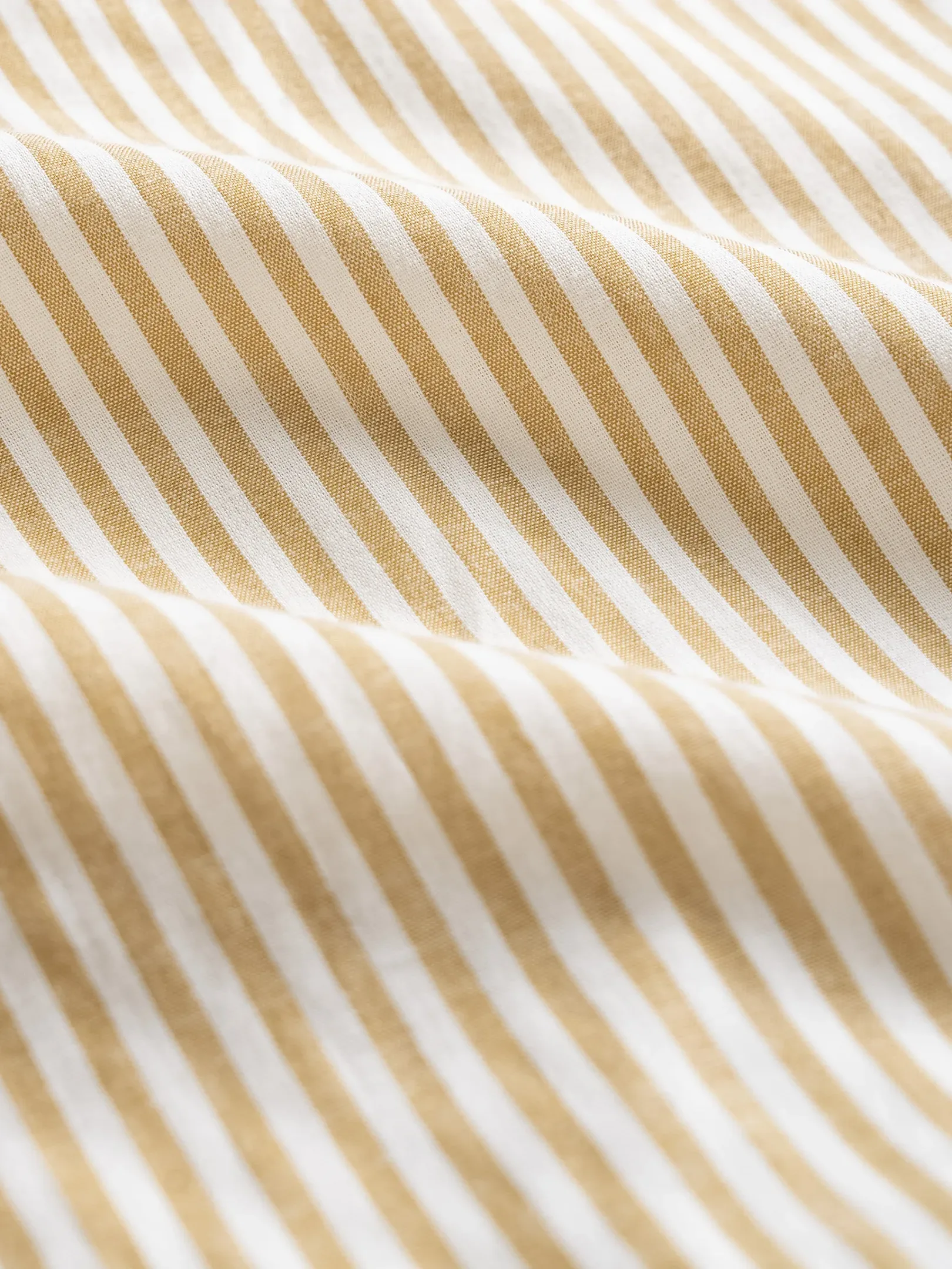 Camden Stripe Shirt Cream