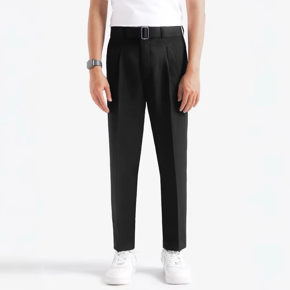 Black Elite Ankle Pant