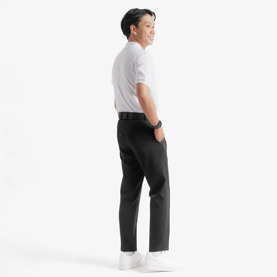 Black Elite Ankle Pant
