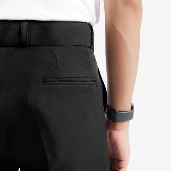 Black Elite Ankle Pant