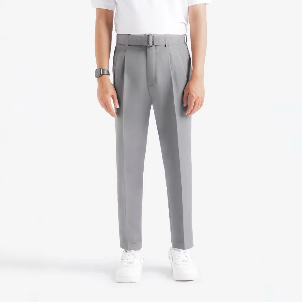 Grey Elite Ankle Pant