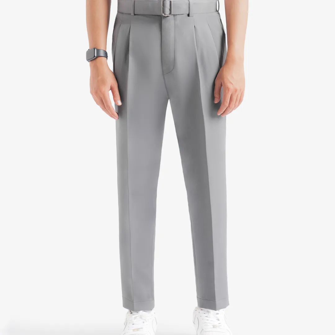 Grey Elite Ankle Pant