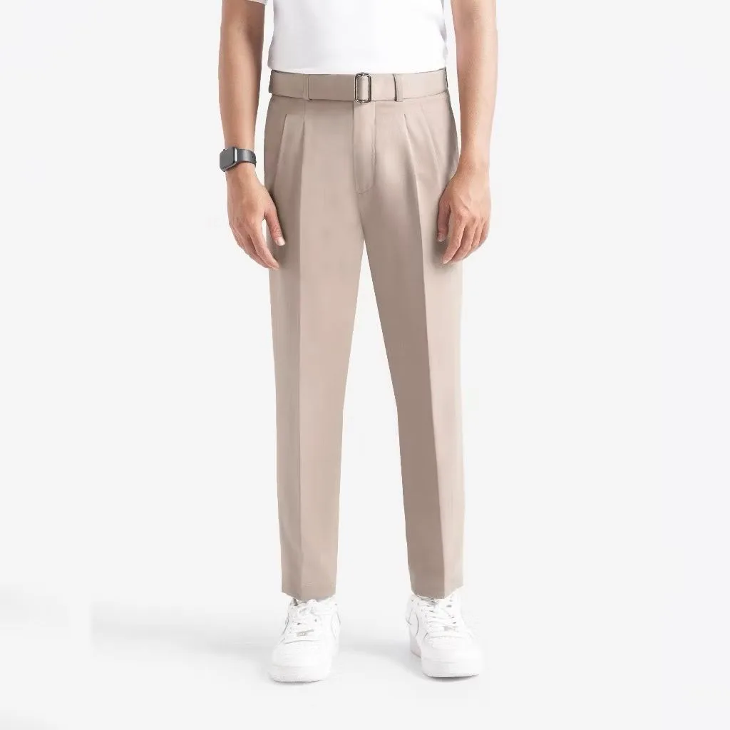 Cream Elite Ankle Pant