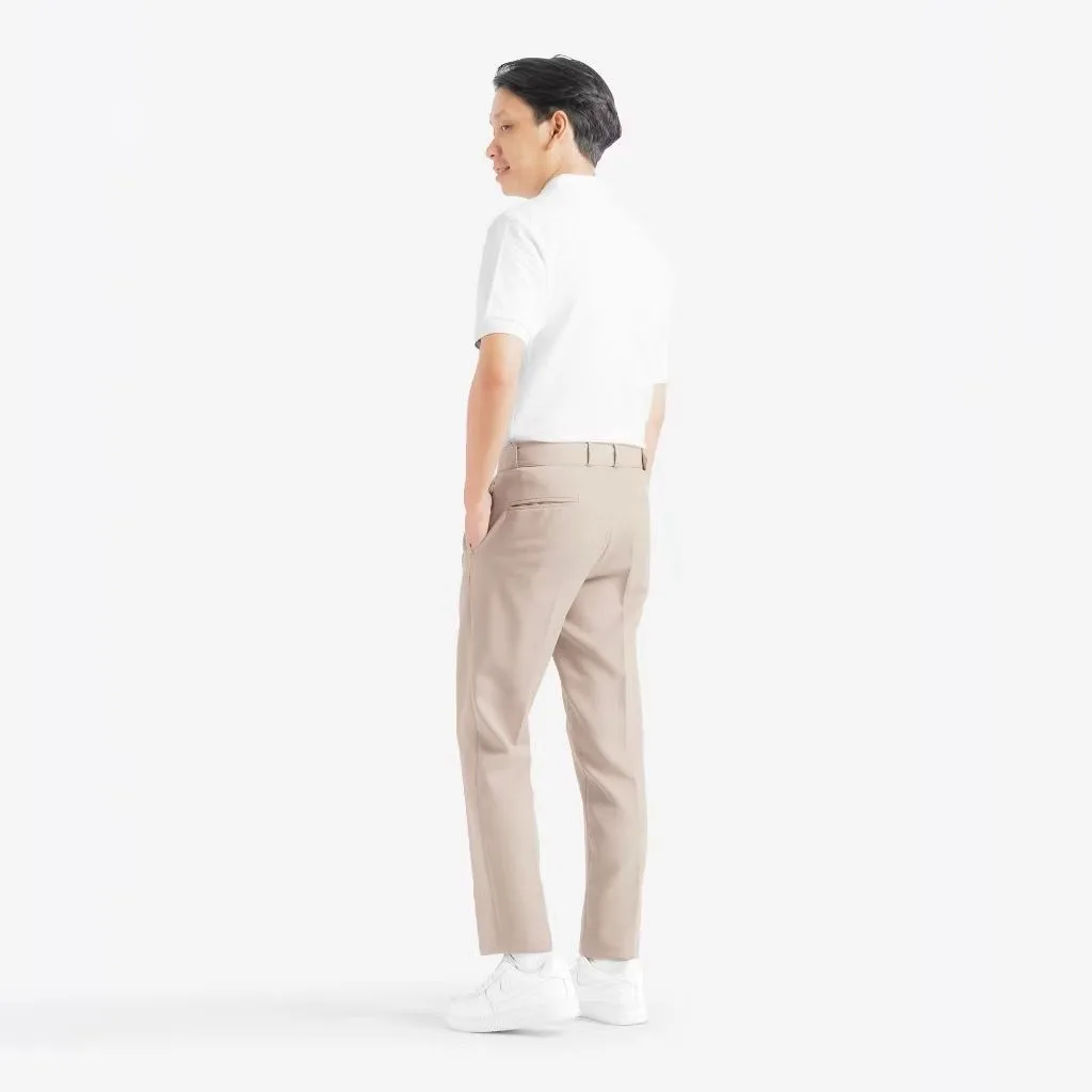 Cream Elite Ankle Pant