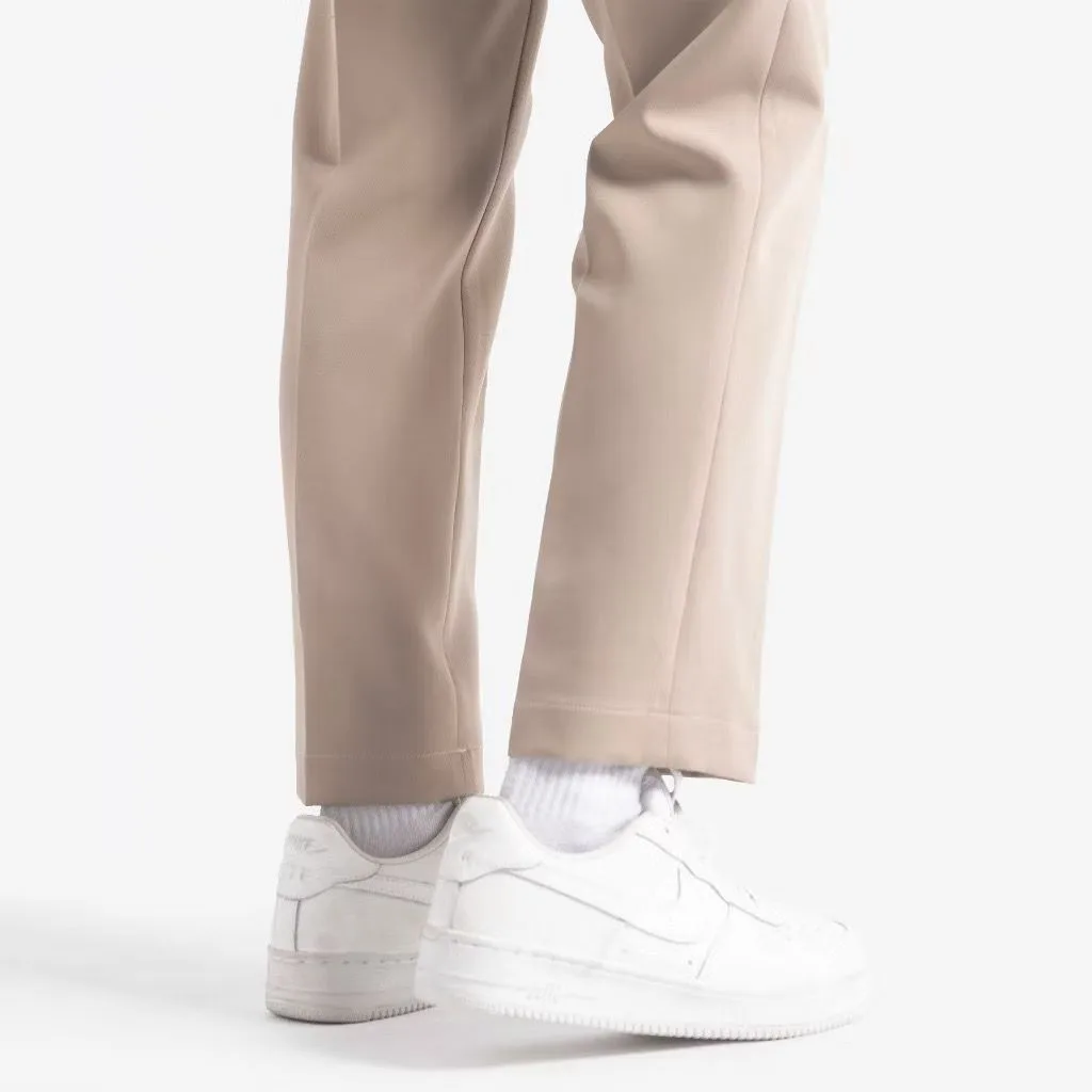 Cream Elite Ankle Pant