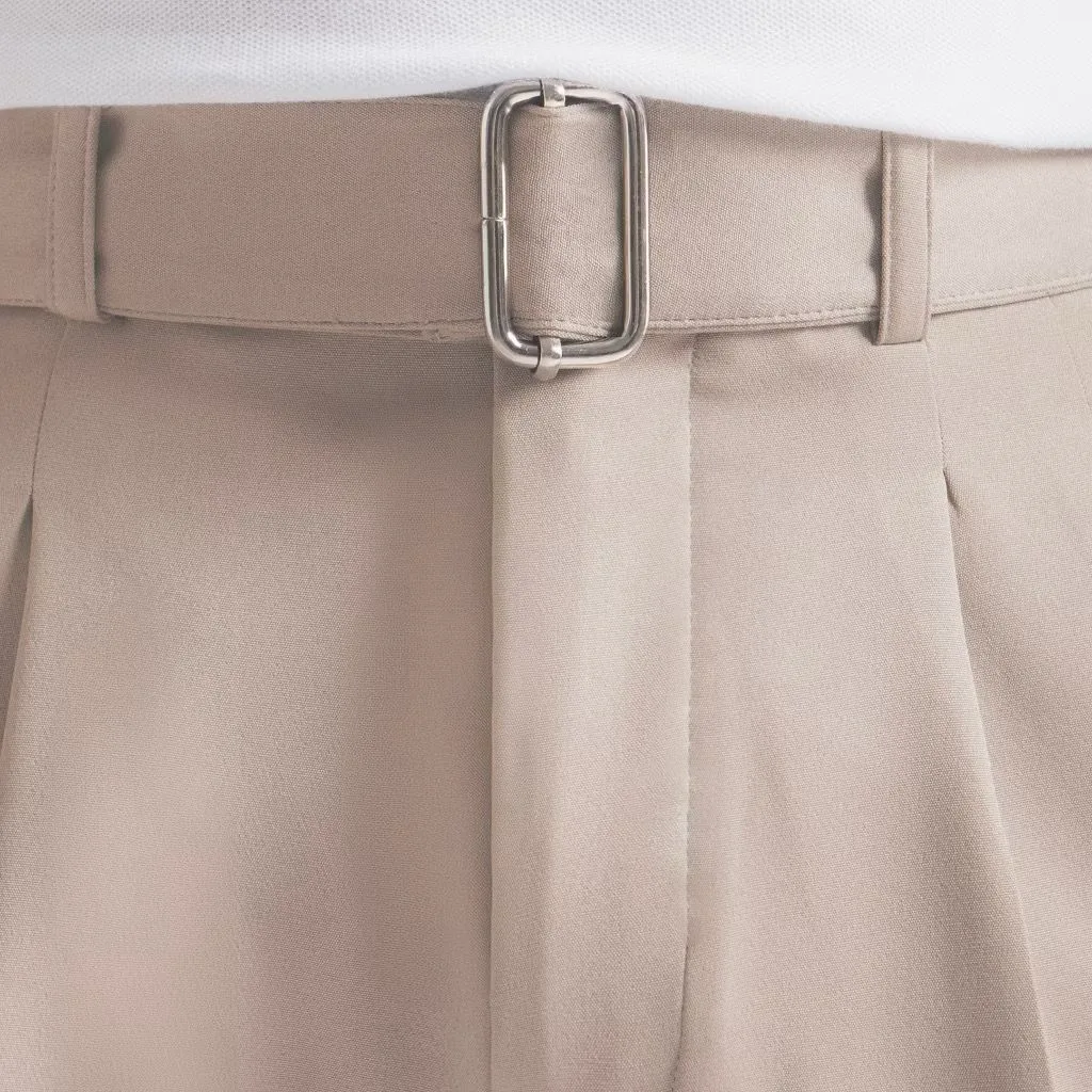 Cream Elite Ankle Pant