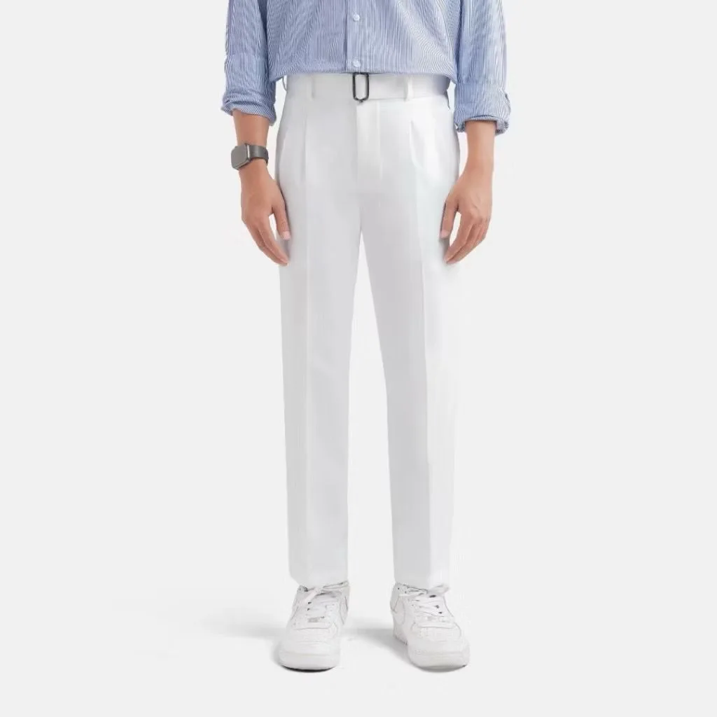 White Ankle Elite Pant